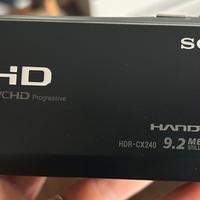 Videocamera Sony HDR-CX240 HD