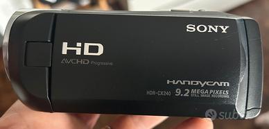 Videocamera Sony HDR-CX240 HD