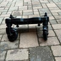 Rimorchietto carrellino secondo bimbo