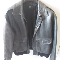 Vintage Giubbotto in pelle