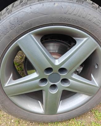 cerchi e gomme 17