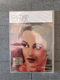 carmen consoli concerto dvd sigillato