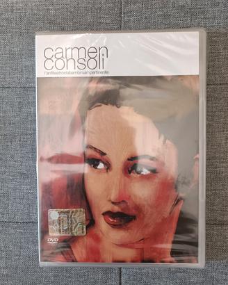 carmen consoli concerto dvd sigillato