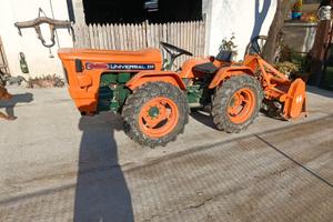 Trattore Goldoni Universal 224 + Fresa Howard HL