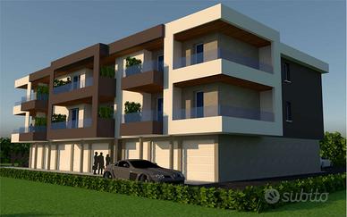 Splendido attico in residence di nuova generazione