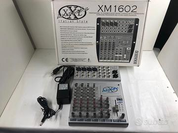 Mixer audio professionale XXL XM1602 16 IN