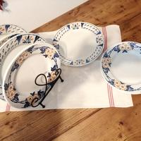 Mix piatti piani Moulins Des Loups - Gien