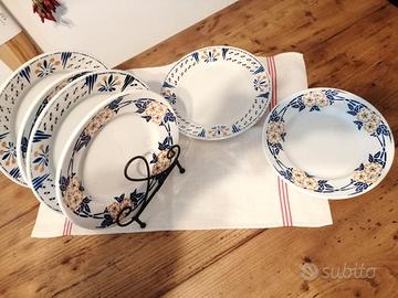 Mix piatti piani Moulins Des Loups - Gien