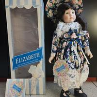 Bambole di porcellana Victoria e Elizabeth