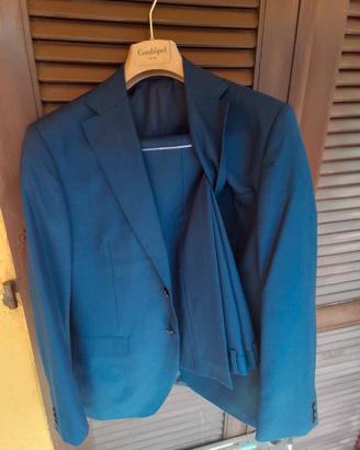 Completo uomo blu