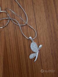 collana farfalla Oliver Weber