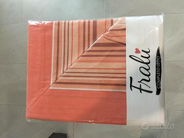 Parure lenzuola letto singolo 