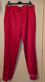 Pantaloni Gaudì donna tg. 48 rossi eleganti