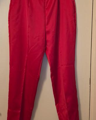 Pantaloni Gaudì donna tg. 48 rossi eleganti