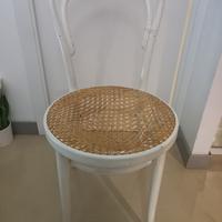 Sedia tipo thonet paglia di vienna