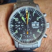 cronografo Fortis vintage