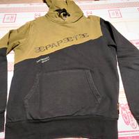 Felpa uomo con cappuccio 