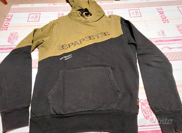 Felpa uomo con cappuccio 