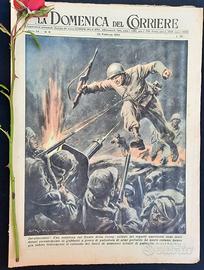 La Domenica del Corriere 24 febbraio 1952 Van Gogh