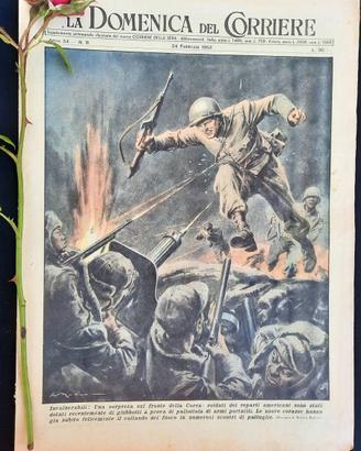 La Domenica del Corriere 24 febbraio 1952 Van Gogh