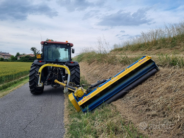 Trincia argini a giraffa