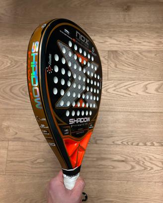 Pala padel Nox shadow power