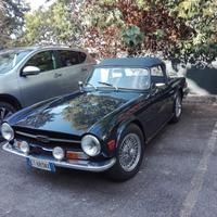 Triumph TR6 2500 iniezione