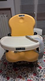 Seggiolino da tavola CAM da viaggio