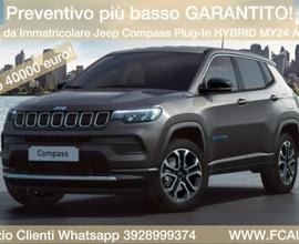 Jeep Compass PLUG-IN HYBRID 1.3 Turbo T4 190 CV PH
