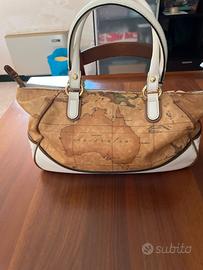 Borsa Alviero Martini I^ Classe bauletto pelle