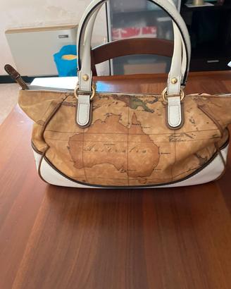 Borsa Alviero Martini I^ Classe bauletto pelle