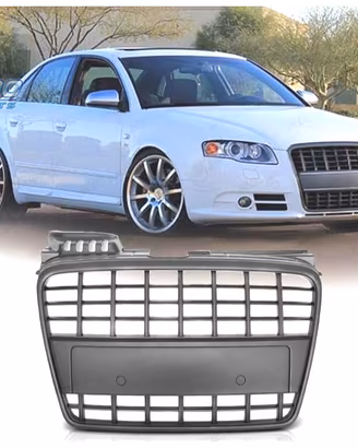 GRIGLIA AUDI A4 B7 04-07 LOOK S LINE NERA