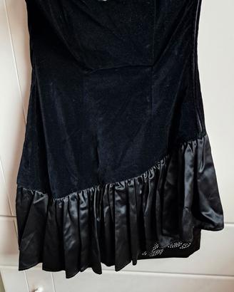 Abito da sera o da matrimonio, Mila Schon velluto