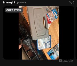 dremel e set accessori