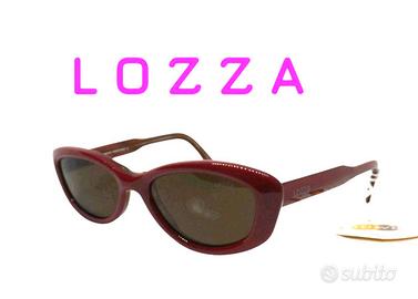 LOZZA Occhiali da Sole Donna Vintage Anni 90 Made 