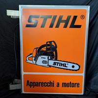 STIHL INSEGNA LUMINOSA VINTAGE