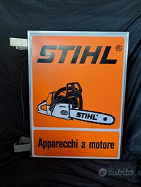 STIHL INSEGNA LUMINOSA VINTAGE
