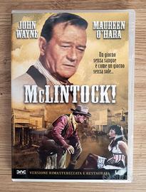 DVD McLINTOCK! (1963) Western - John Wayne