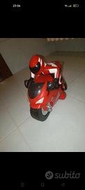 moto elettrica con telecomando
