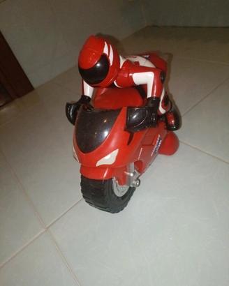 moto elettrica con telecomando