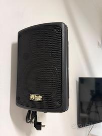 Coppia casse amplificate Audio Tools AS62A – 50 W 