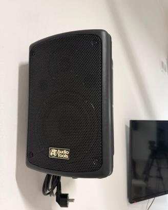 Coppia casse amplificate Audio Tools AS62A – 50 W 