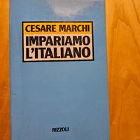 libro Impariamo l’italiano