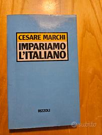 libro Impariamo l’italiano