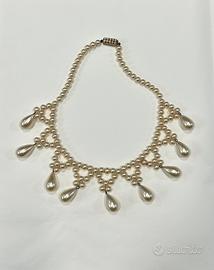 Girocollo in perle - bigiotteria