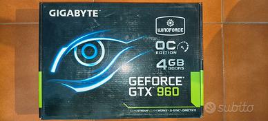 Scheda video Gigabyte GeForce GTX 960 4GB OC WindF