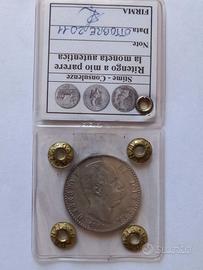 Regno d'Italia Umberto I 2 lire 1885 bb+