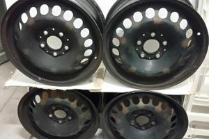 Cerchi in ferro originali mercedes 16"