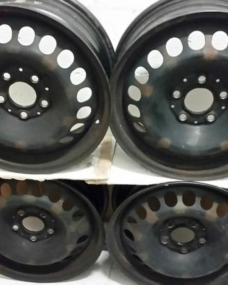Cerchi in ferro originali mercedes 16"