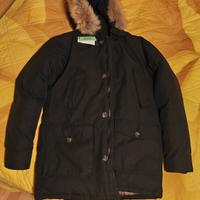 Giubbotto Parka Nero